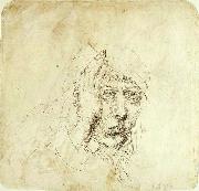 Self-Portrait with a Bandage